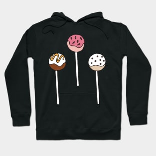 Cake Pops Pattern Hoodie